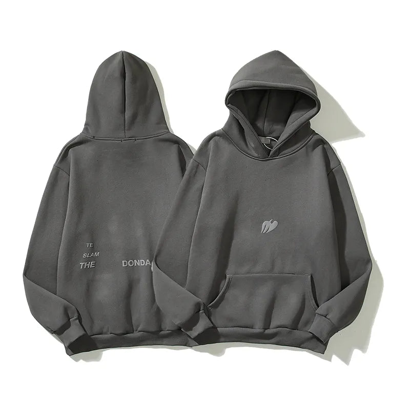 Unisex Oversize Fleece Hoodie