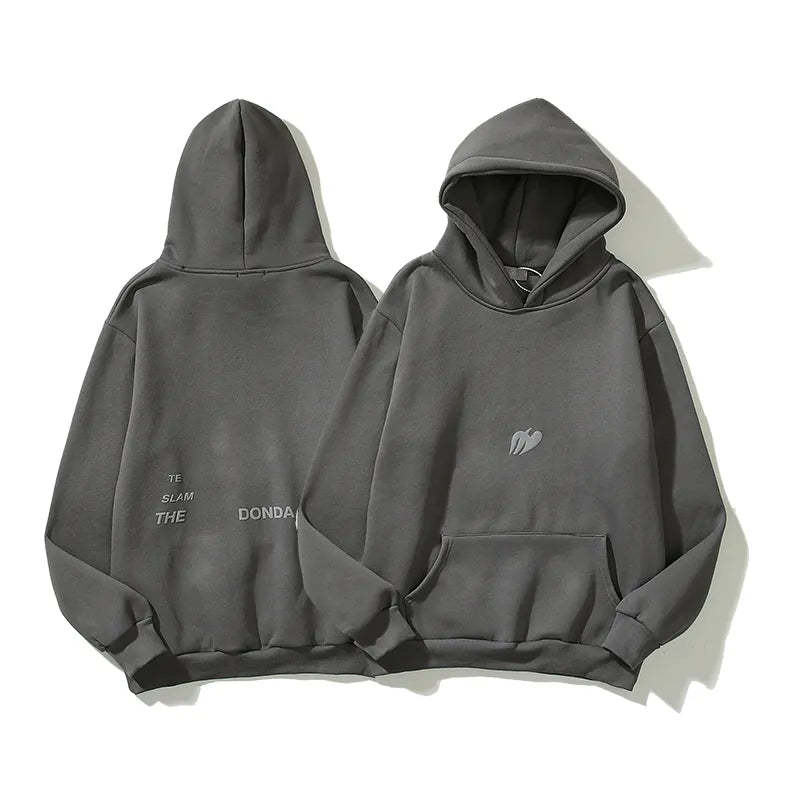 Unisex Oversize Fleece Hoodie