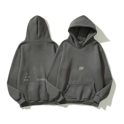 Unisex Oversize Fleece Hoodie