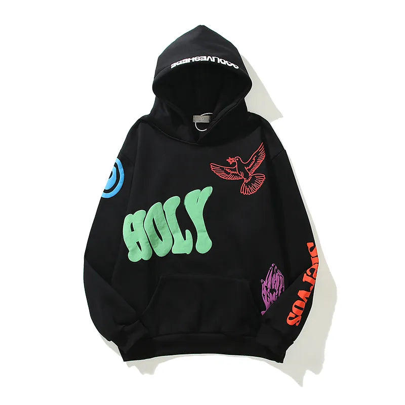 Unisex Oversize Fleece Hoodie