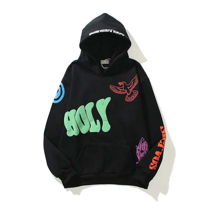 Unisex Oversize Fleece Hoodie