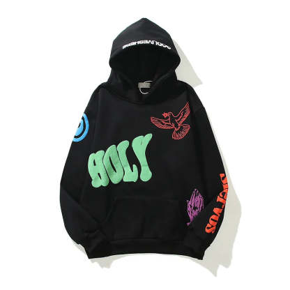 Unisex Oversize Fleece Hoodie