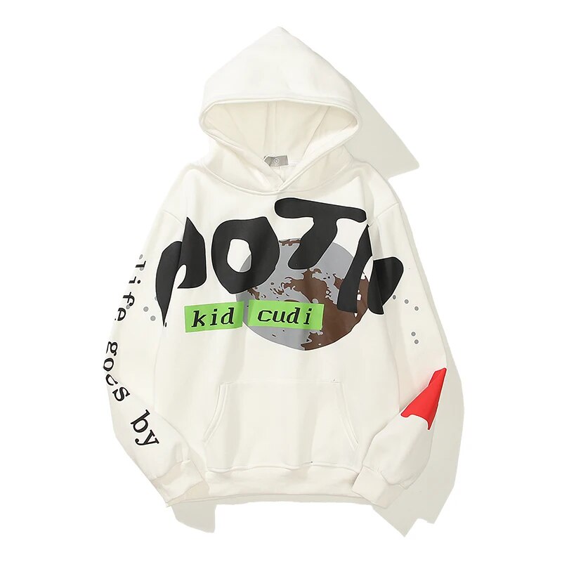Unisex Oversize Fleece Hoodie