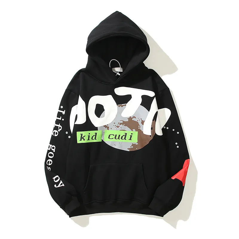 Unisex Oversize Fleece Hoodie