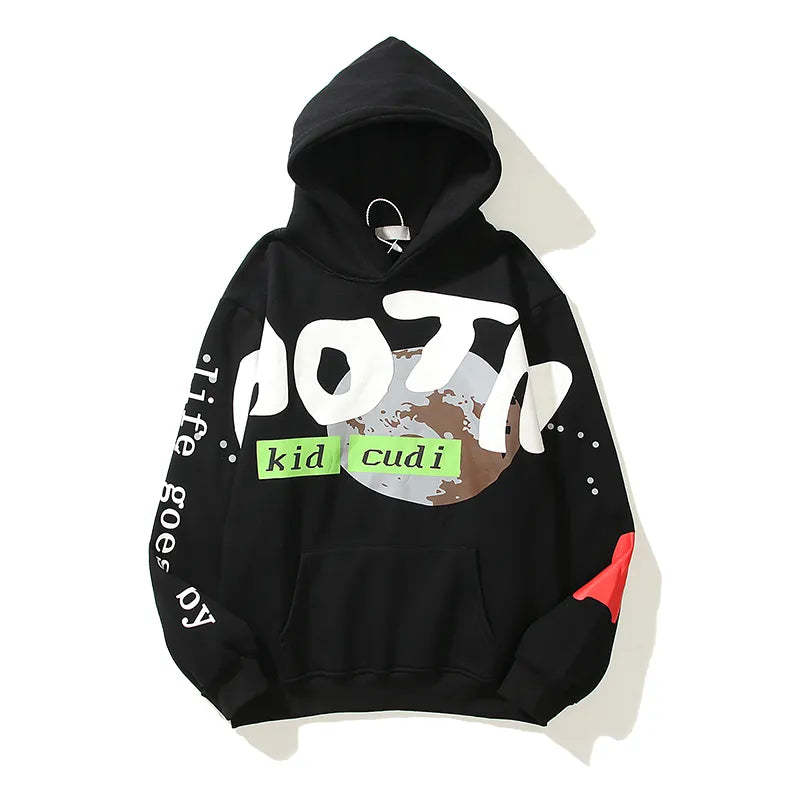 Unisex Oversize Fleece Hoodie