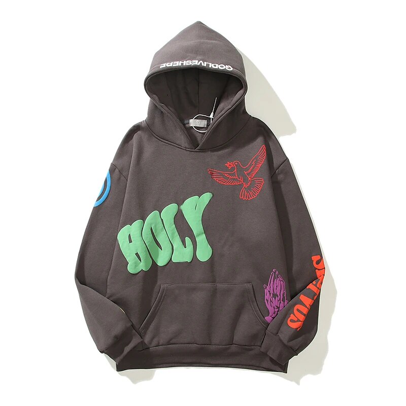 Unisex Oversize Fleece Hoodie