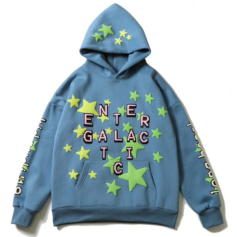 Unisex Oversize Fleece Hoodie