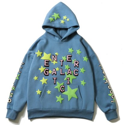 Unisex Oversize Fleece Hoodie