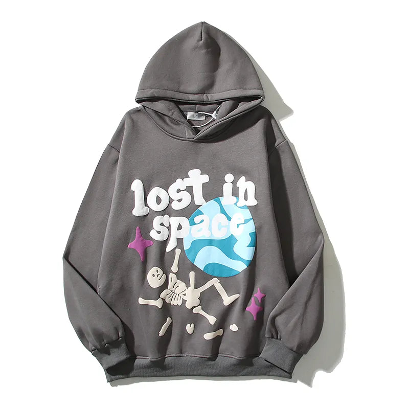 Unisex Oversize Fleece Hoodie