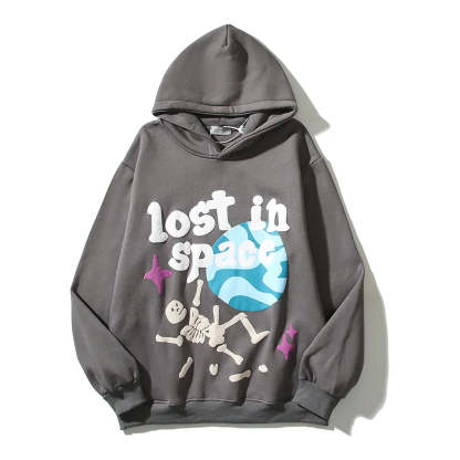 Unisex Oversize Fleece Hoodie