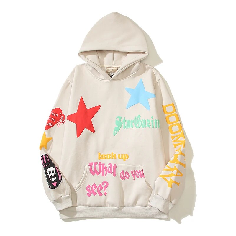 Unisex Oversize Fleece Hoodie
