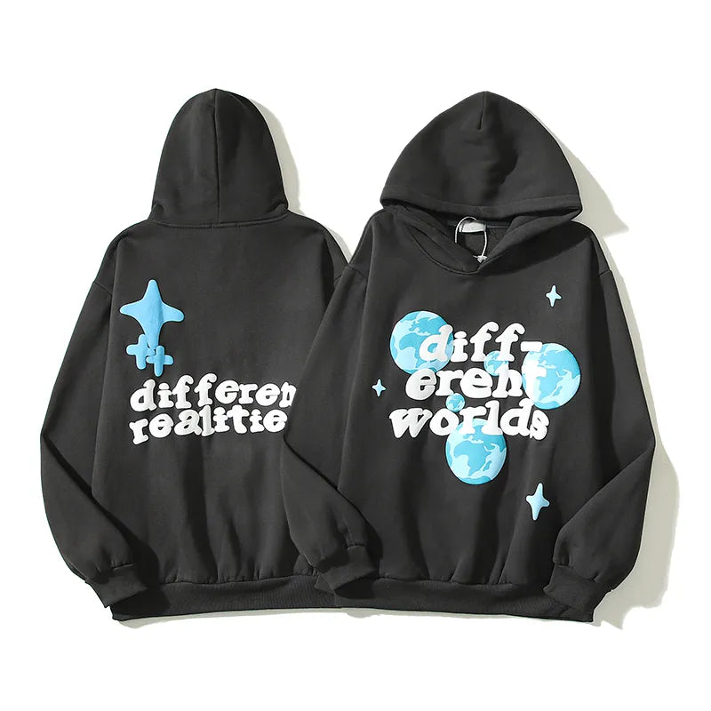 Unisex Oversize Fleece Hoodie