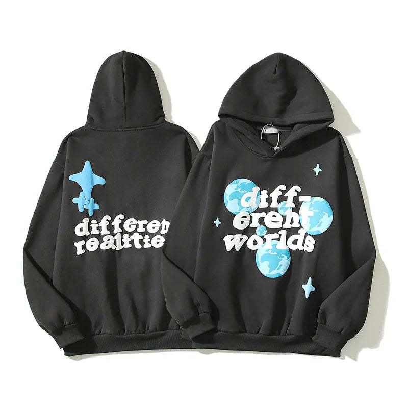 Unisex Oversize Fleece Hoodie