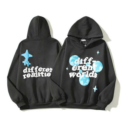 Unisex Oversize Fleece Hoodie