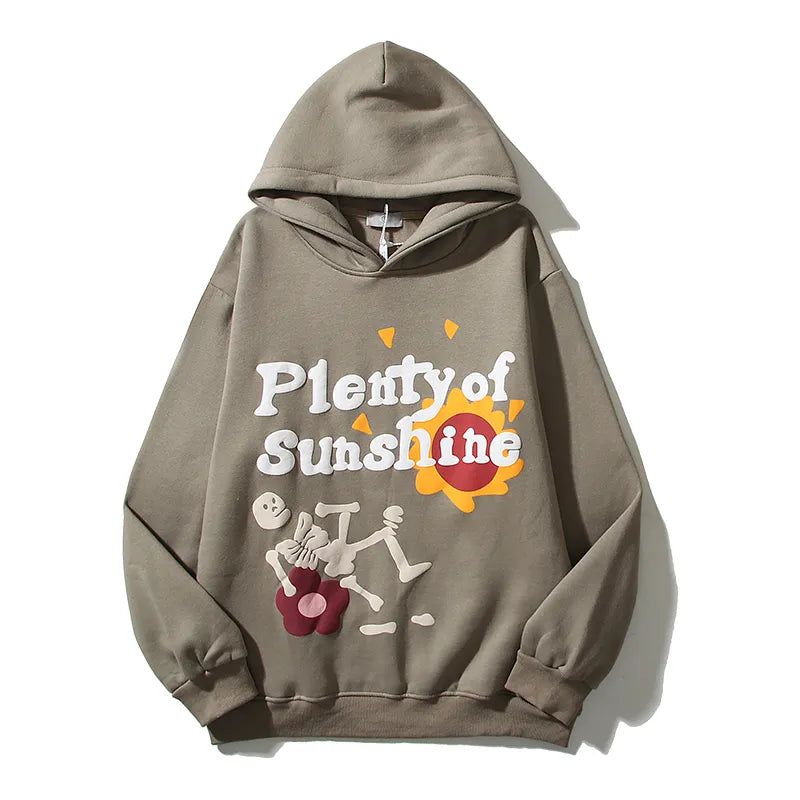 Unisex Oversize Fleece Hoodie