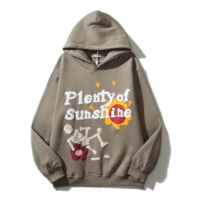 Unisex Oversize Fleece Hoodie