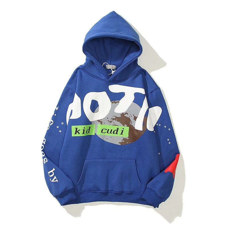 Unisex Oversize Fleece Hoodie