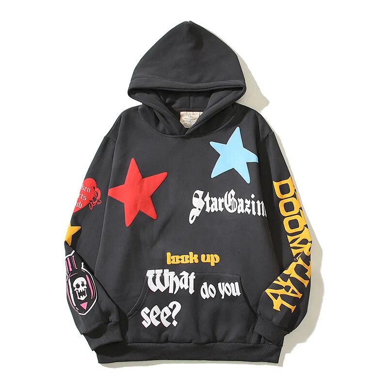 Unisex Oversize Fleece Hoodie