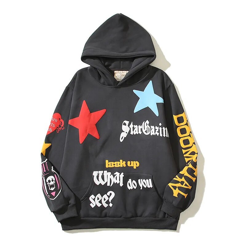 Unisex Oversize Fleece Hoodie