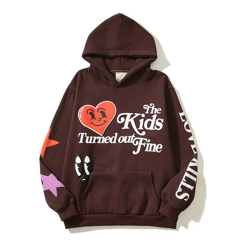 Unisex Oversize Fleece Hoodie