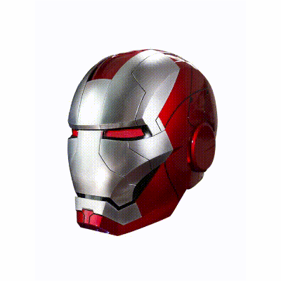 【Premium Edition】Iron Man MK5 Helmet Life-Size 1:1 Collectible