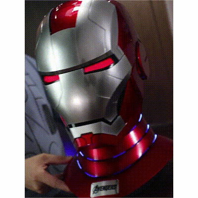 【Premium Edition】Iron Man MK5 Helmet Life-Size 1:1 Collectible