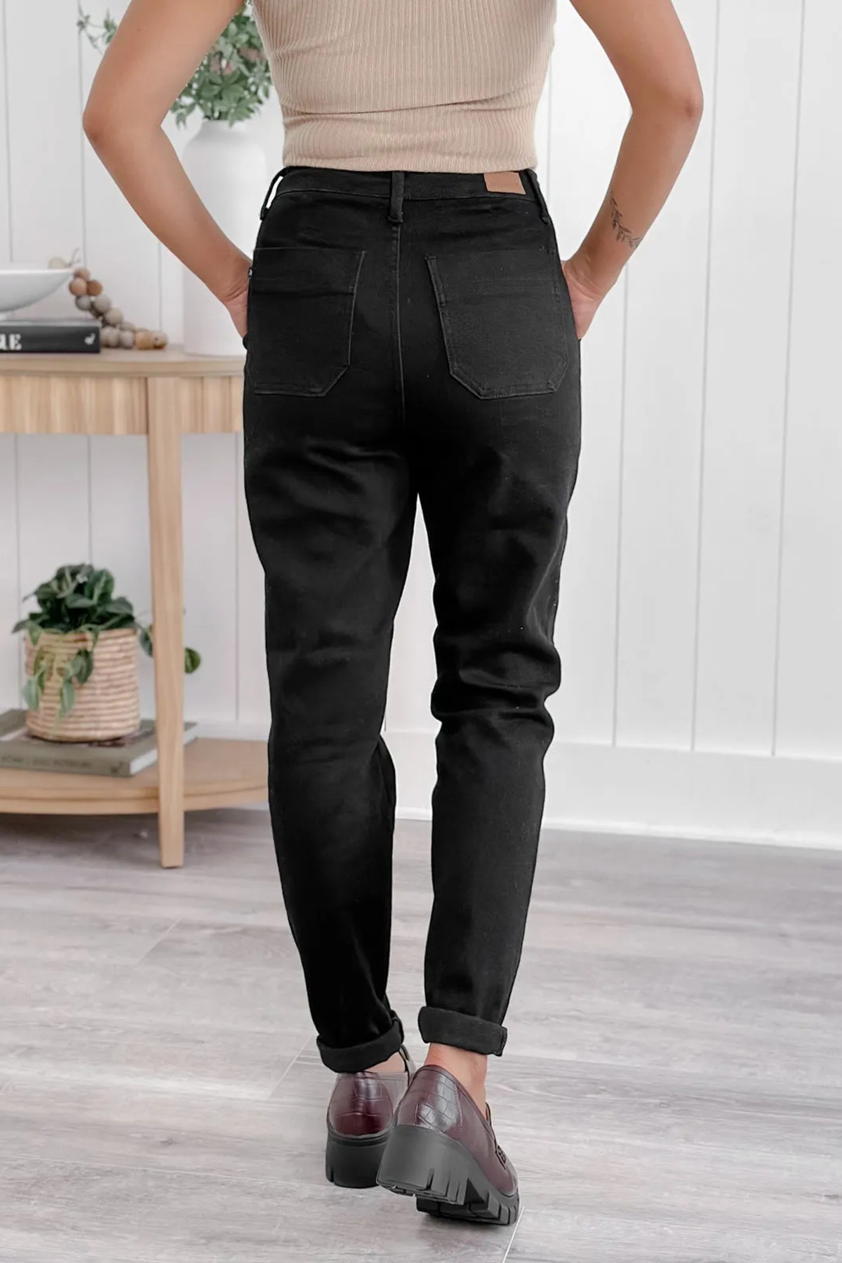 Pull On Denim Joggers（Buy 2 get 20% off）