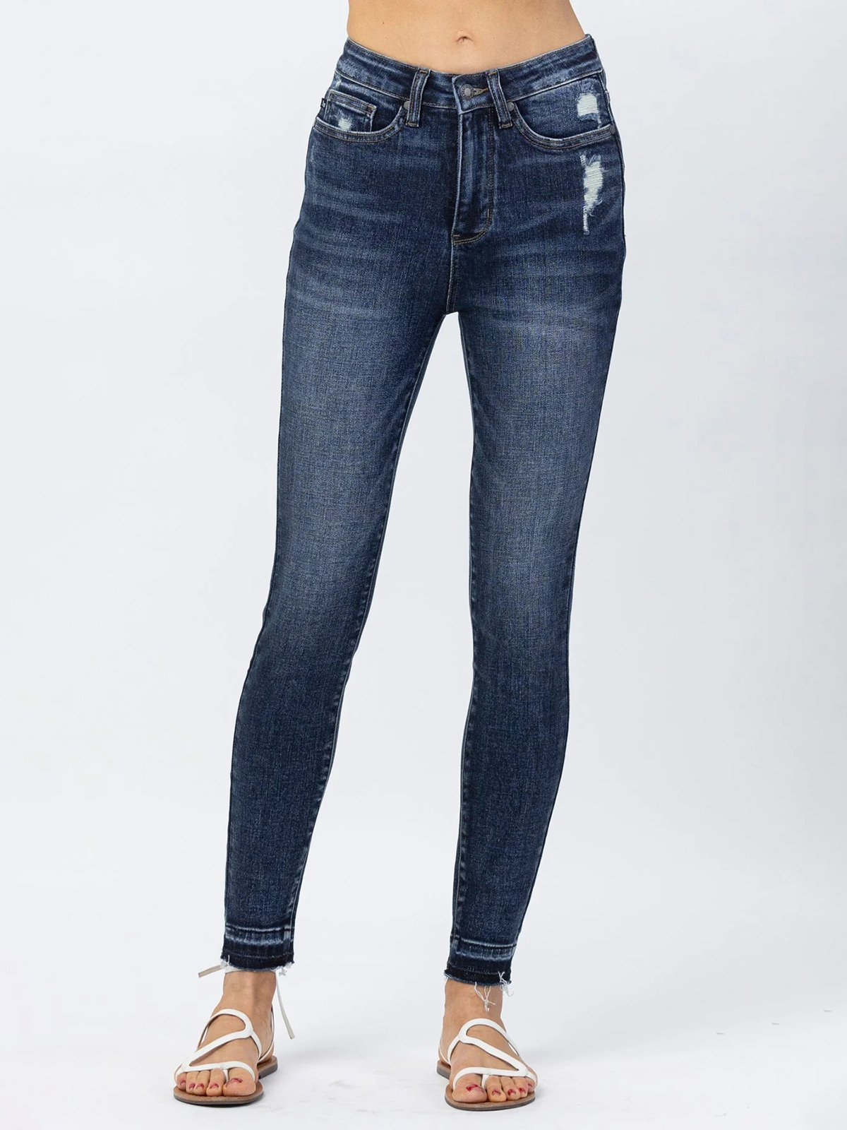 Tummy Control Skinny Jeans （Buy 2 get 20% off）