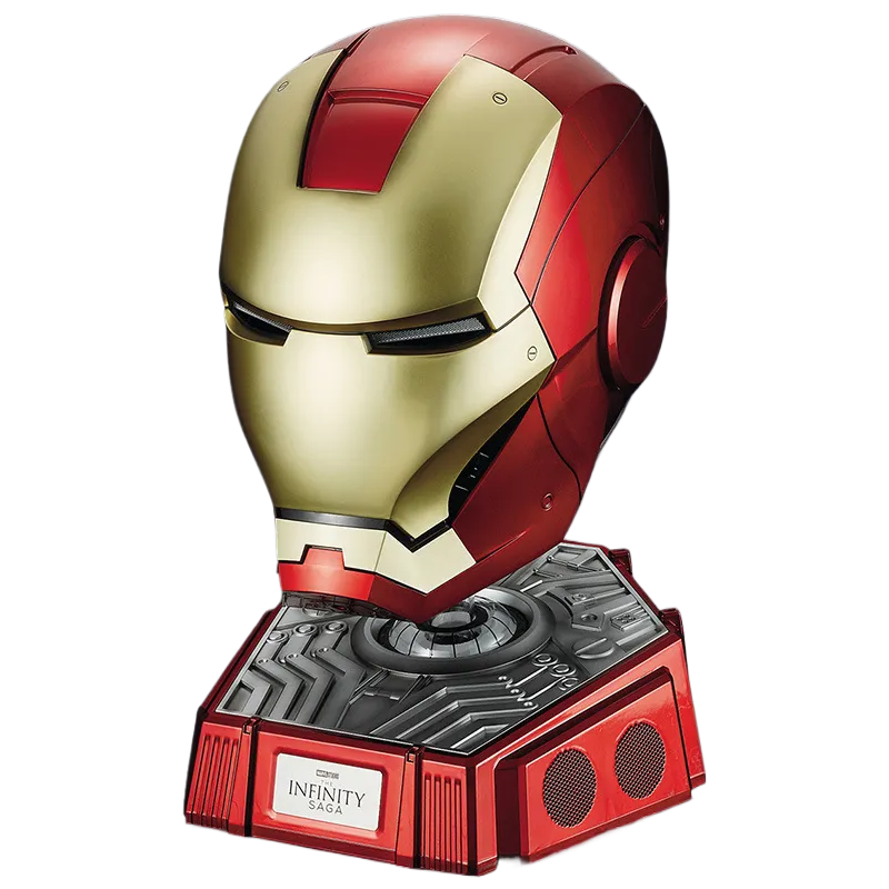 【Premium Edition】 Iron Man Helmet MK7 English voice control