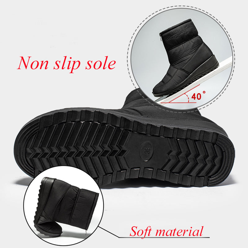Women Premium Warm & Comfy Snow Ankle Boots