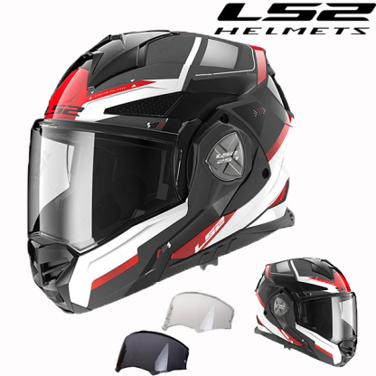 LS2 FF901 ADVANT X+ helmet in lightweight carbon fiber