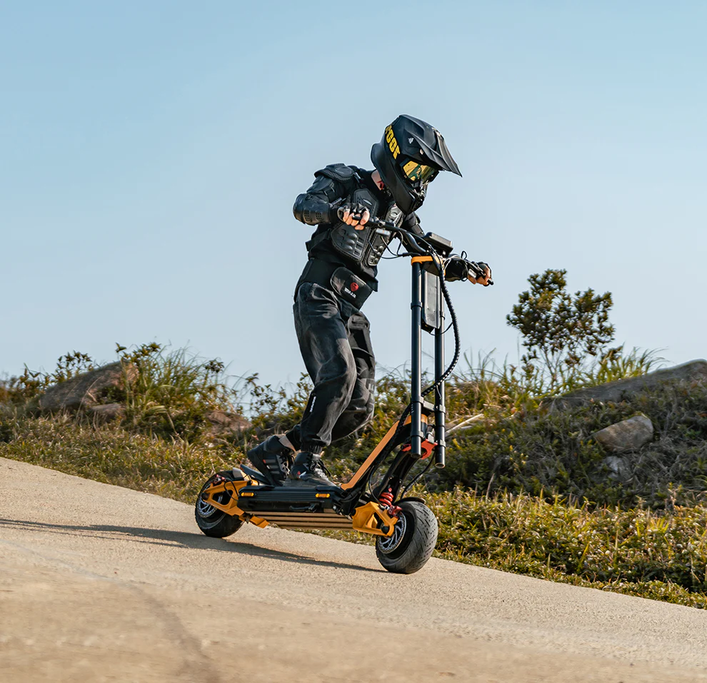 🔥Last day clearance sale-Inmotion RS Super Electric Scooter for Adults, 4 in 1 All-Terrain Off-Road Scooter