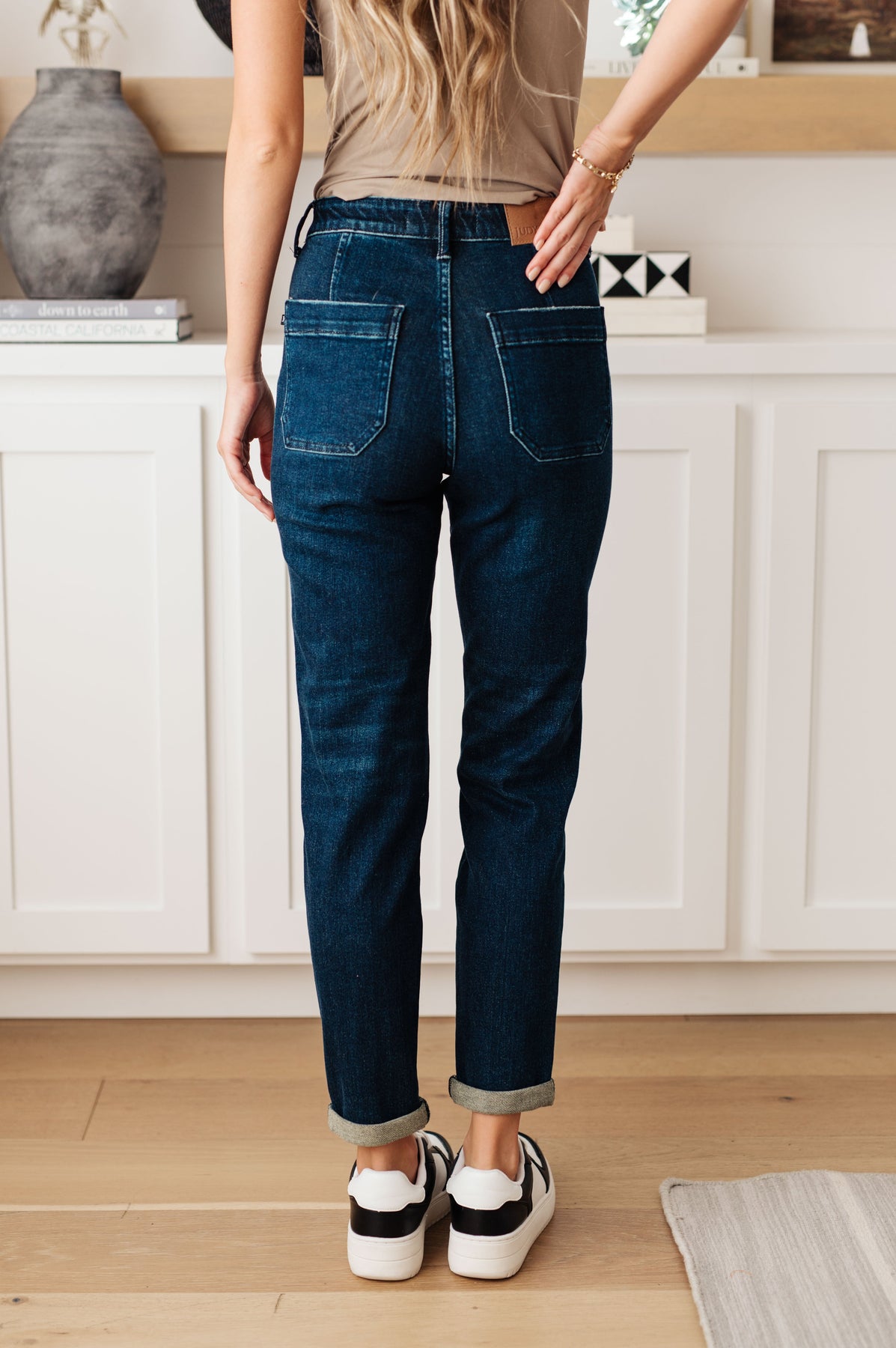 Pull On Denim Joggers（Buy 2 get 20% off）
