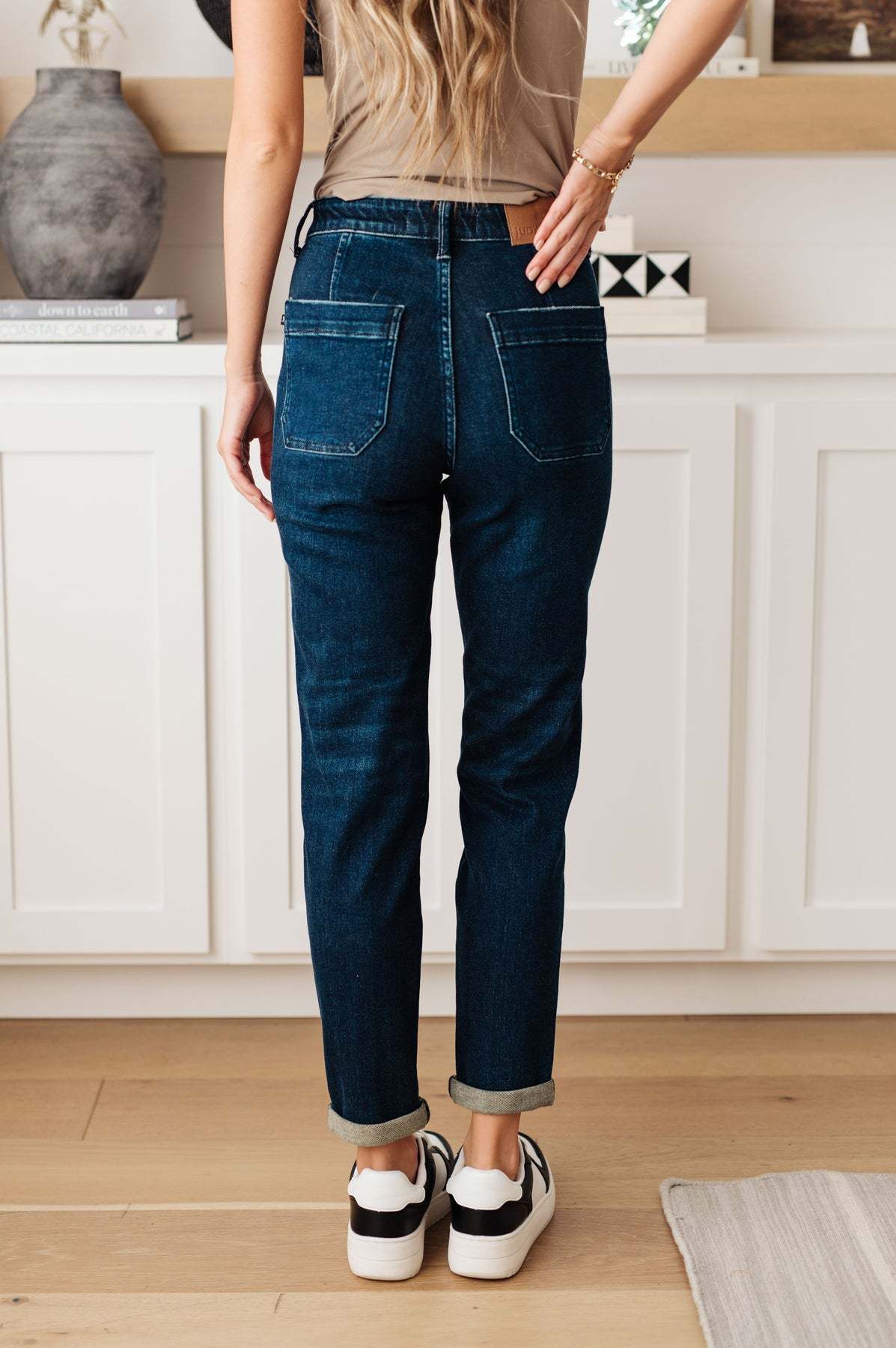 Pull On Denim Joggers（Buy 2 get 20% off）