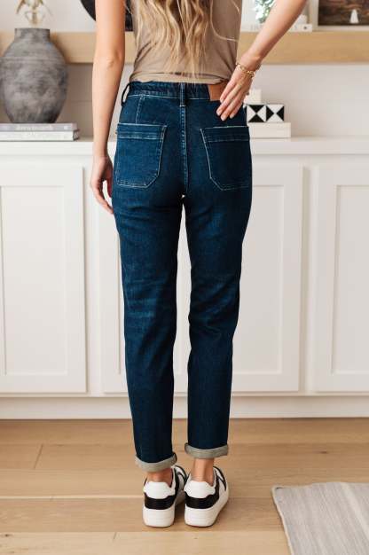 Pull On Denim Joggers（Buy 2 get 20% off）