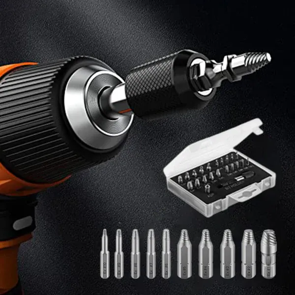 💥Factory Clearance Sale, Discounted Prices💥22/33PCS Screw Extractor Set(50%OFF)
