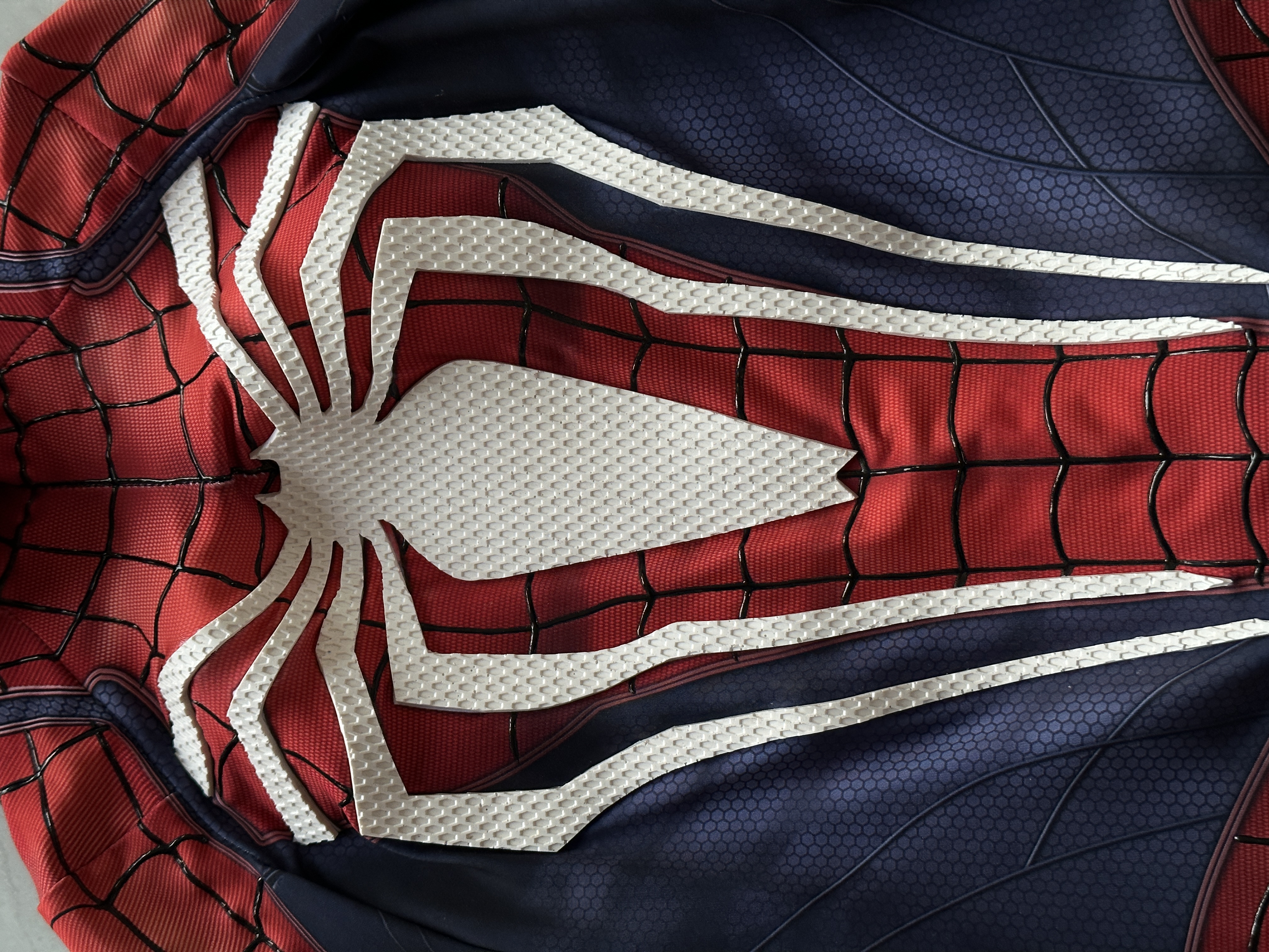 PS4 Spider-man Spiderman Suit Wearable Movie Prop Replica