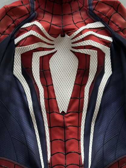 PS4 Spider-man Spiderman Suit Wearable Movie Prop Replica