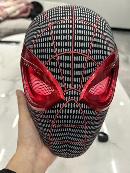 [NEW]New Anime Miles Morales spiderman mask game version