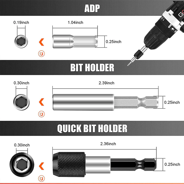 💥Factory Clearance Sale, Discounted Prices💥22/33PCS Screw Extractor Set(50%OFF)