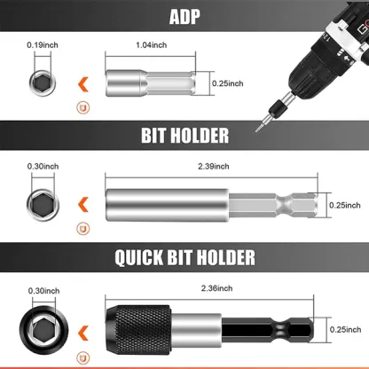 💥Factory Clearance Sale, Discounted Prices💥22/33PCS Screw Extractor Set(50%OFF)
