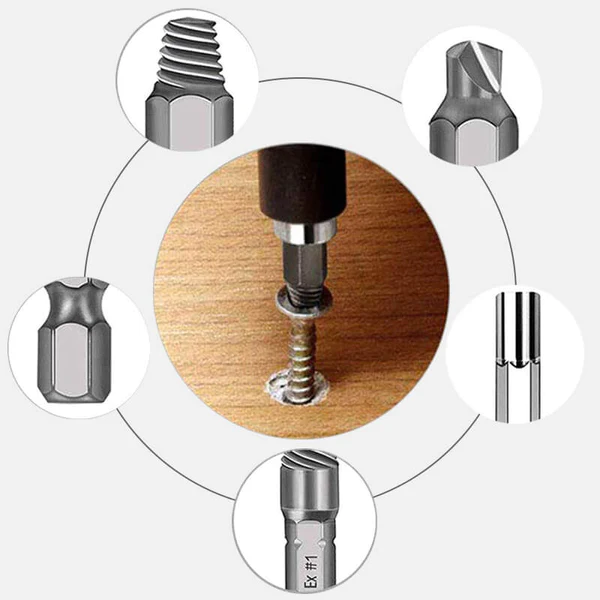💥Factory Clearance Sale, Discounted Prices💥22/33PCS Screw Extractor Set(50%OFF)