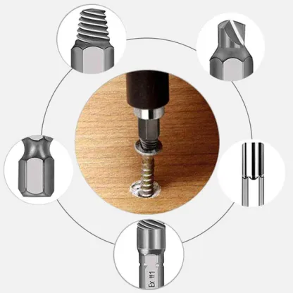 💥Factory Clearance Sale, Discounted Prices💥22/33PCS Screw Extractor Set(50%OFF)
