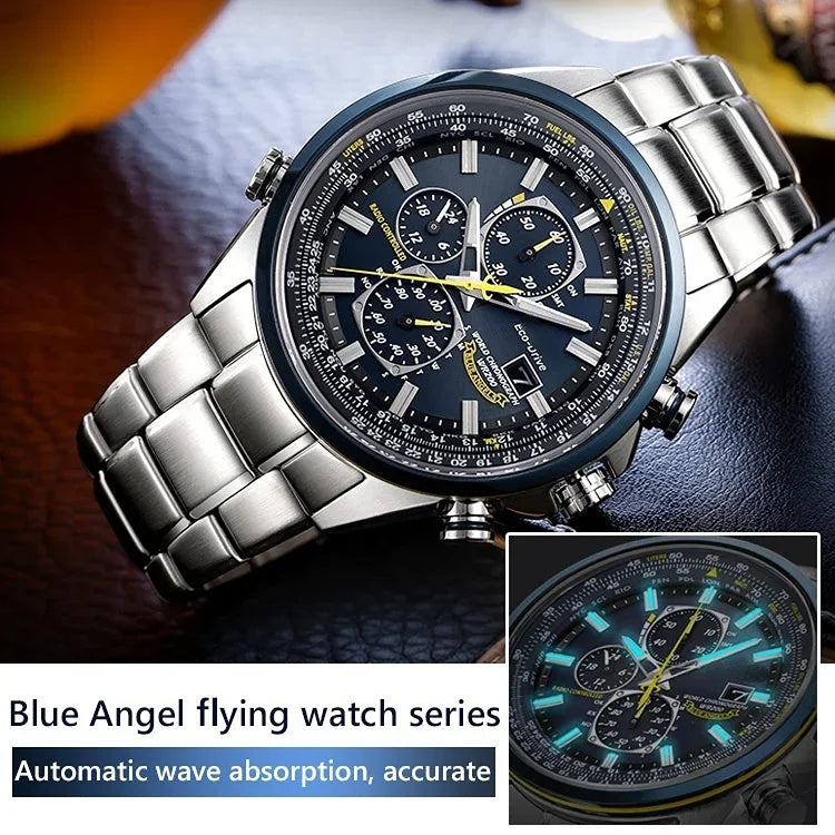 Last Day Promotion- Blue Angel series flying watch