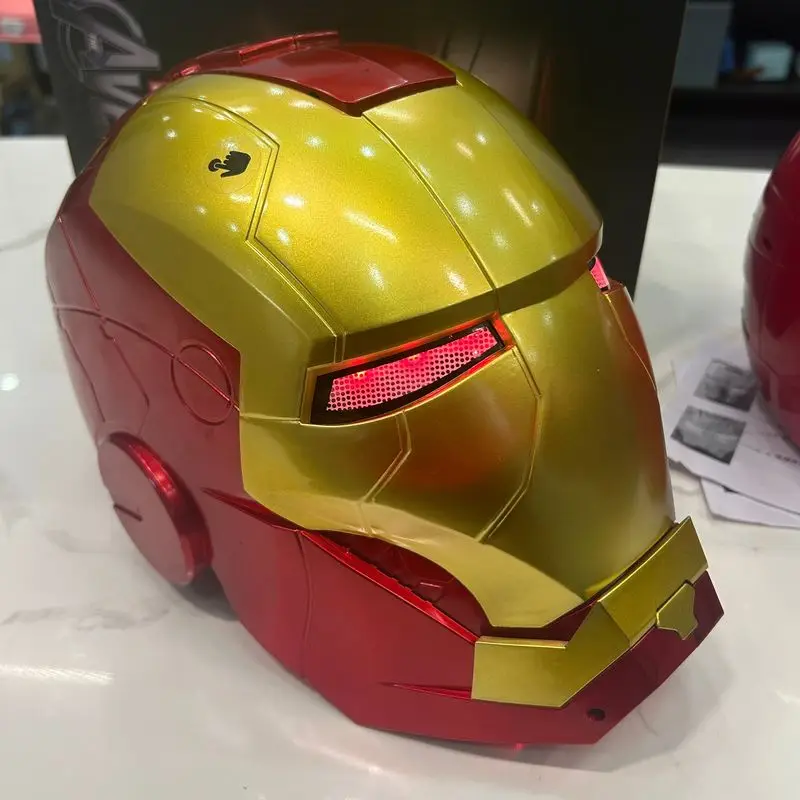 [NEW] Iron Man Helmet 1:1 Wearable Mask | Touch Control Entry Model