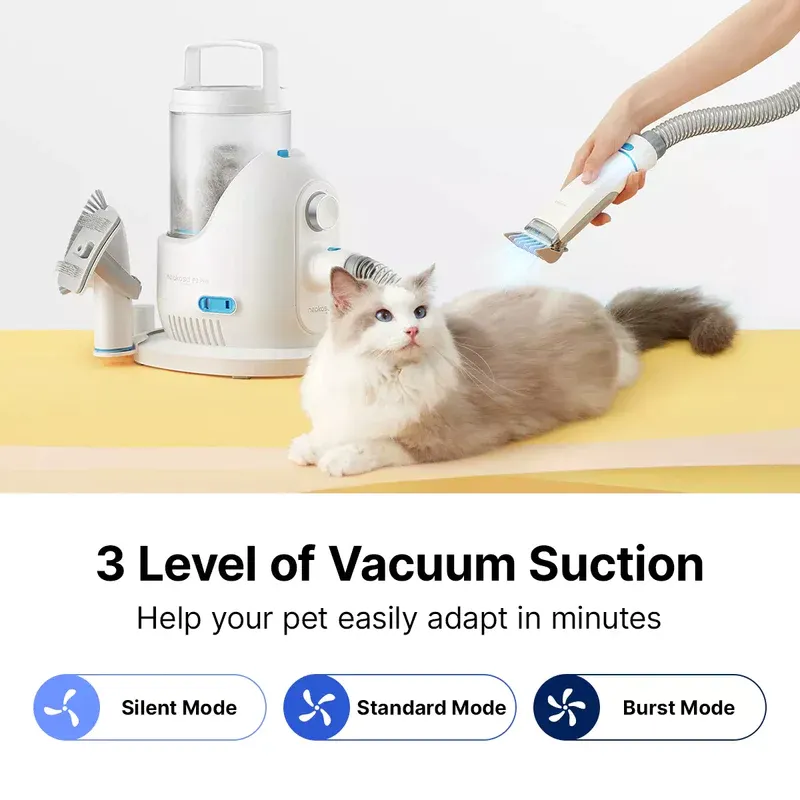 🎉2024 New Year Sale🎉 Neakasa P2 Pro Dog Cat Grooming Kit with Vacuum