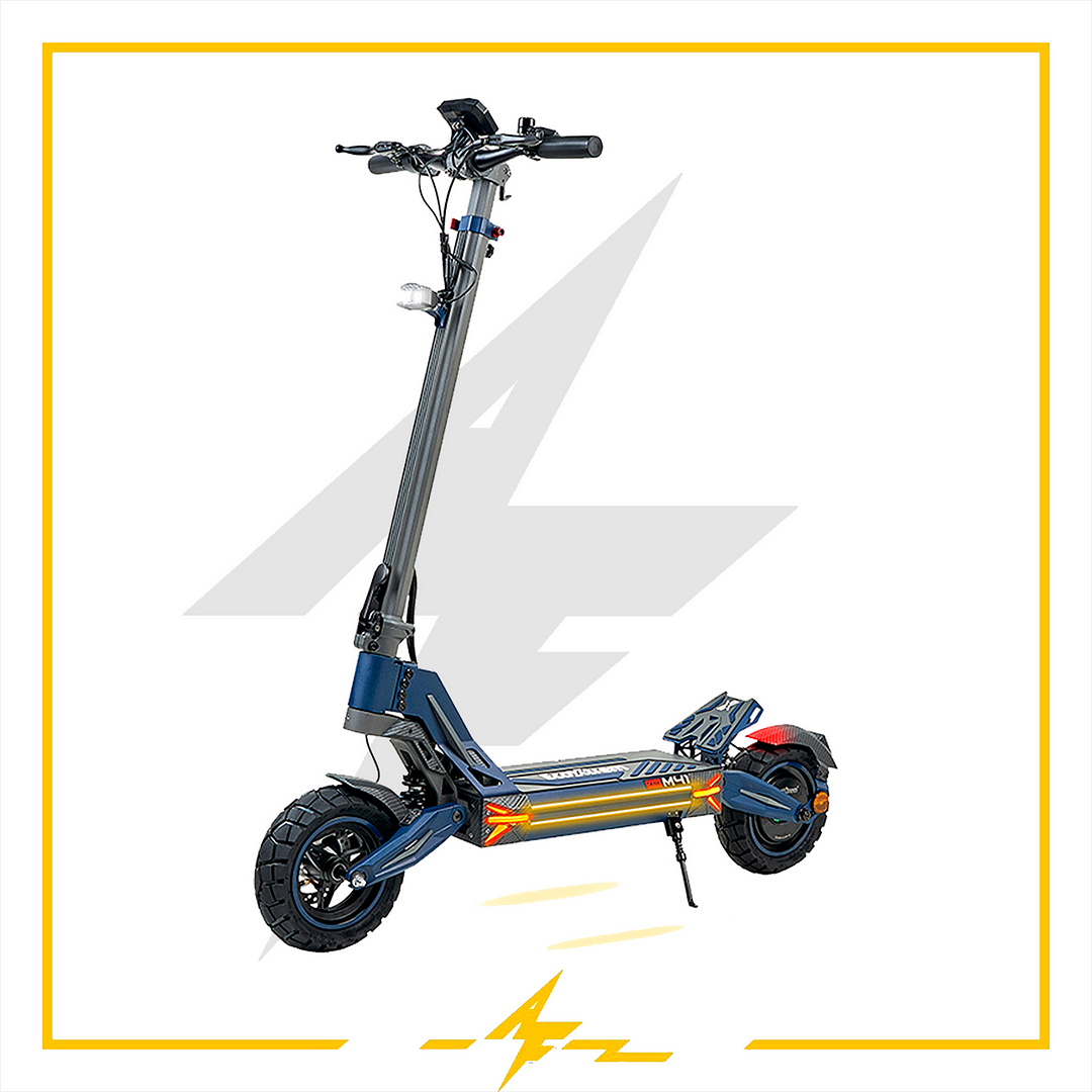 Motorized scooter