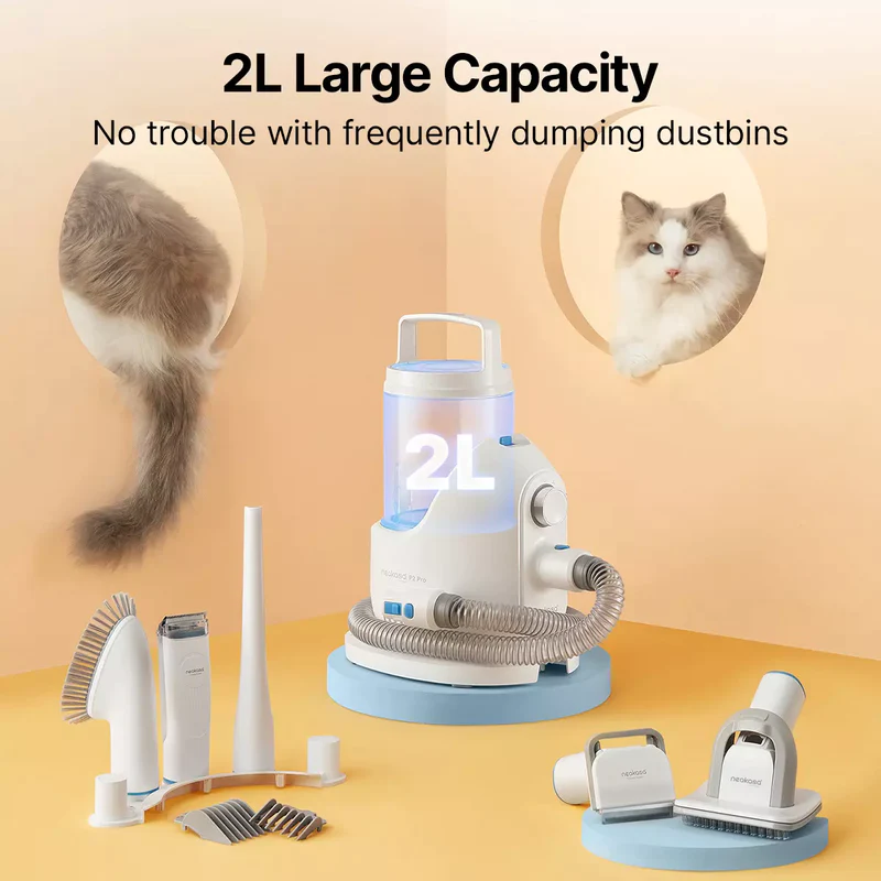 🎉2024 New Year Sale🎉 Neakasa P2 Pro Dog Cat Grooming Kit with Vacuum