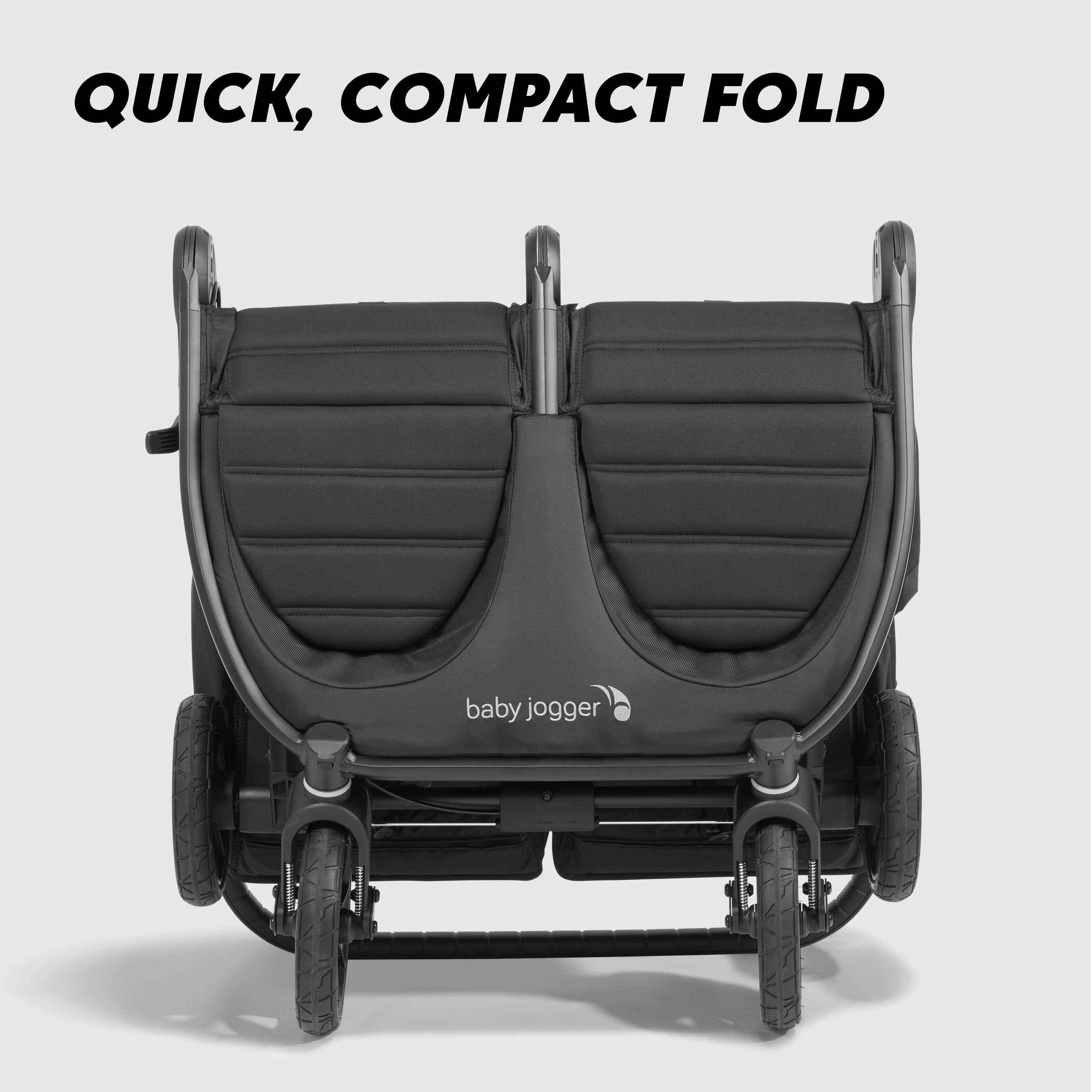  GT2 double stroller