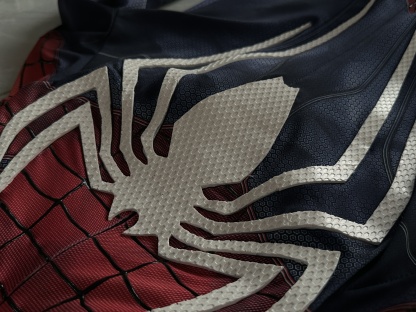 PS4 Spider-man Spiderman Suit Wearable Movie Prop Replica